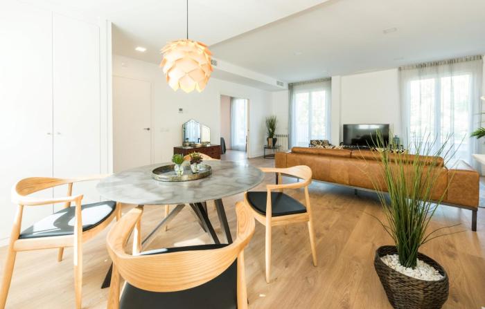 plaza espana skyline