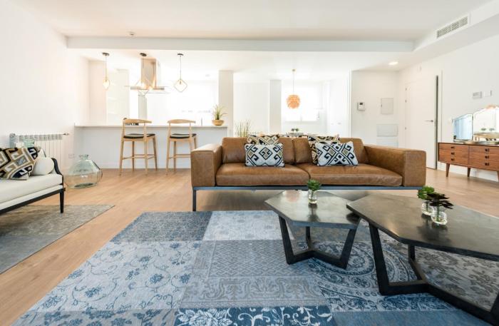 plaza espana skyline