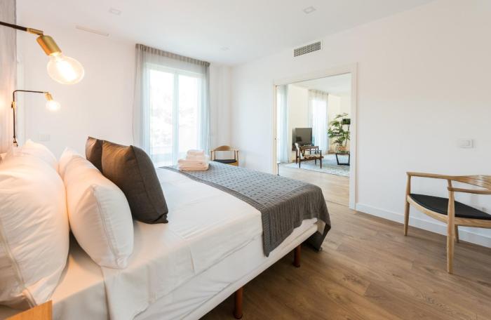 plaza espana skyline