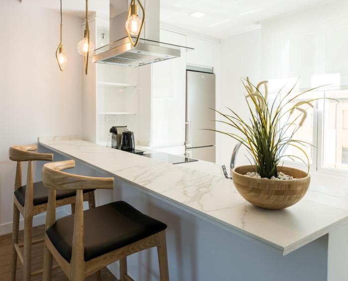 plaza espana skyline