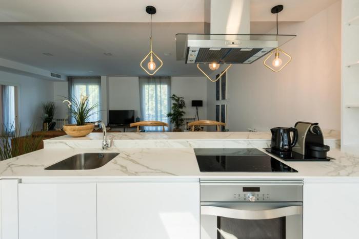 plaza espana skyline