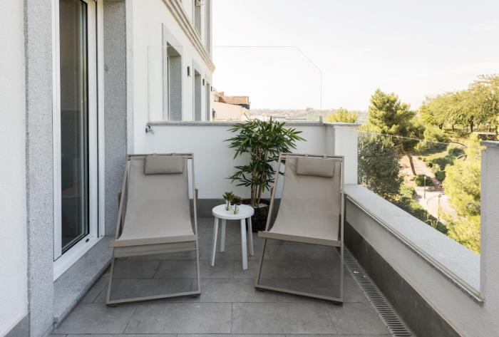 plaza espana skyline