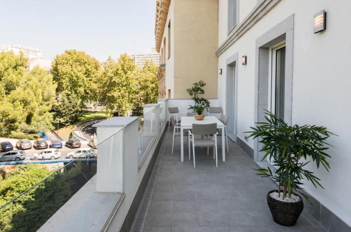 plaza espana skyline