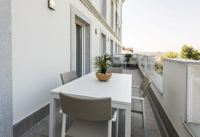 plaza espana skyline