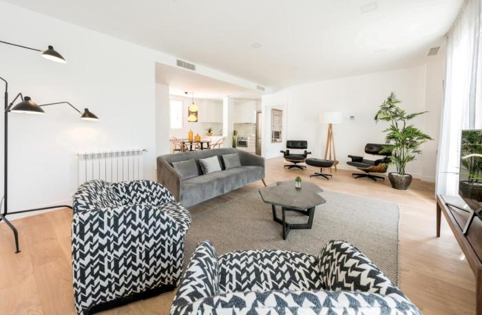 plaza espana skyline