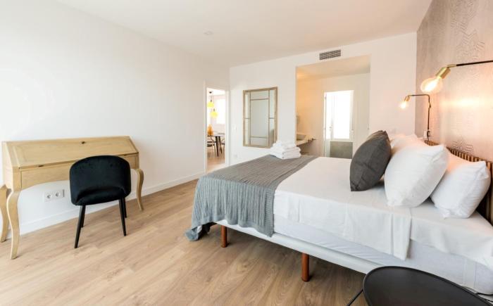 plaza espana skyline