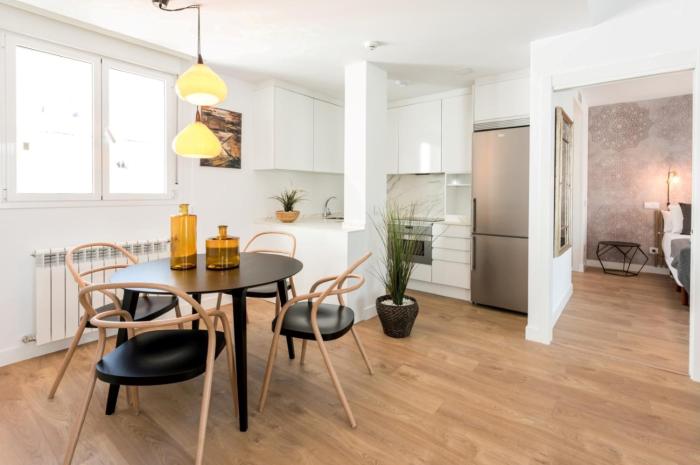 plaza espana skyline