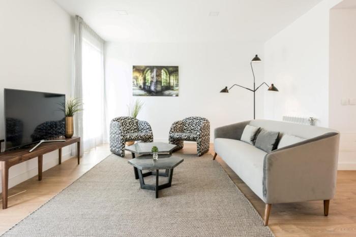 plaza espana skyline