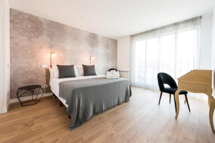 plaza espana skyline