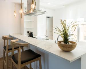 plaza espana skyline