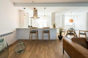 plaza espana skyline