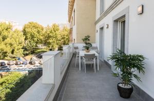 plaza espana skyline