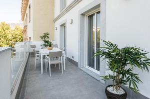 plaza espana skyline