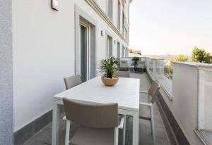 plaza espana skyline