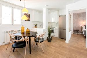 plaza espana skyline