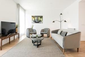 plaza espana skyline