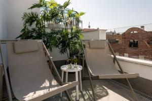 plaza espana skyline