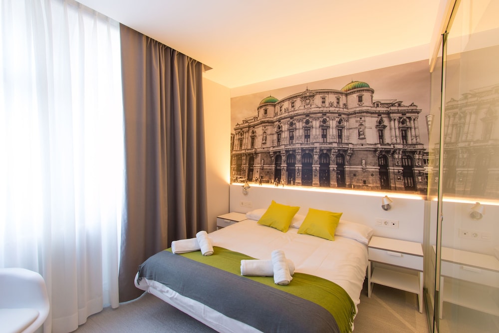 bilbao city rooms