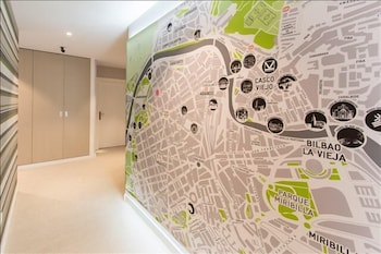 bilbao city rooms