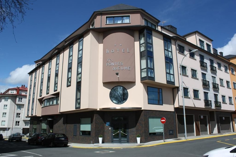 hotel pontes do eume