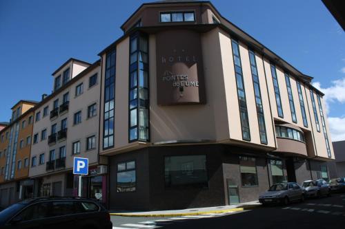 hotel pontes do eume