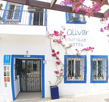 boutique hotel el olivar