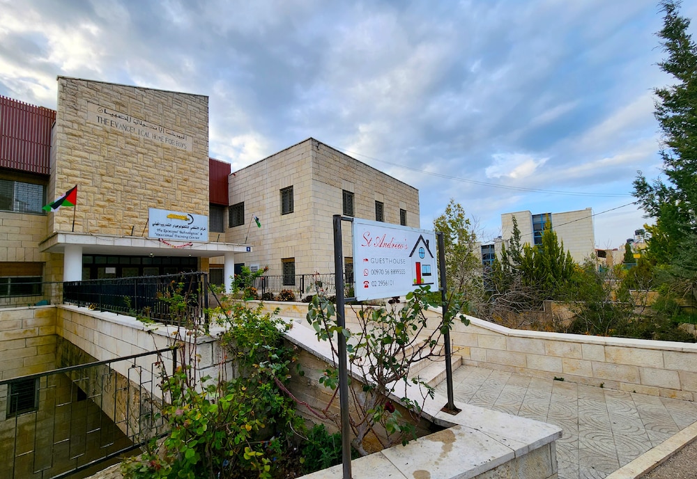 st andrews guesthouse ramallah