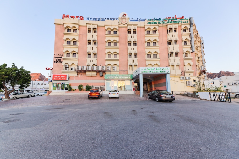 jasmine hotel apartments