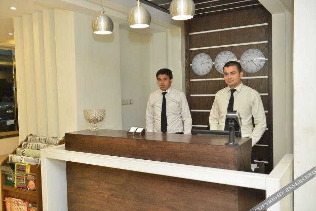 the first tower hotel apartment