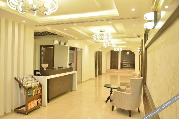 the first tower hotel apartment