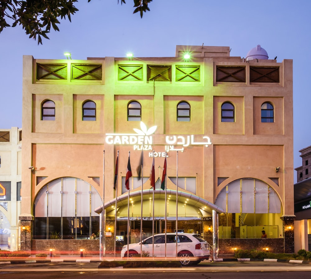 garden plaza hotel sefah