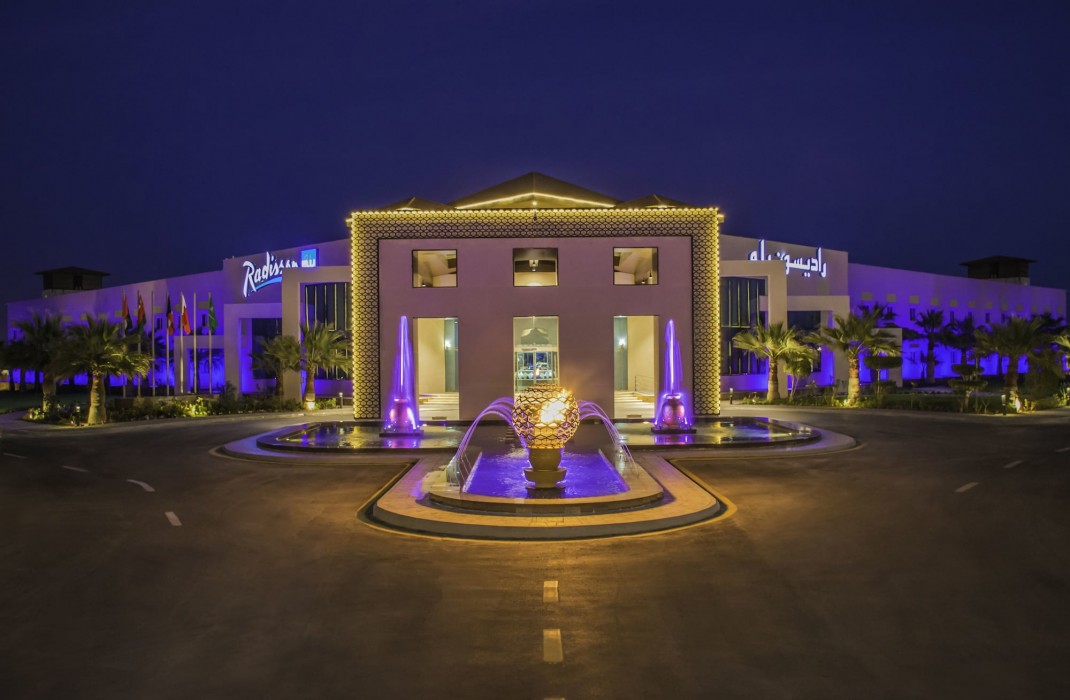radisson blu resort al khobar half moon bay