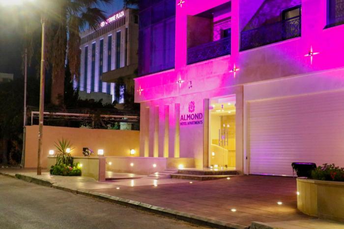 almond hotel apartments