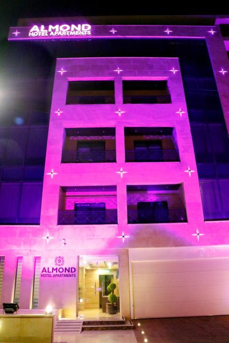 almond hotel apartments