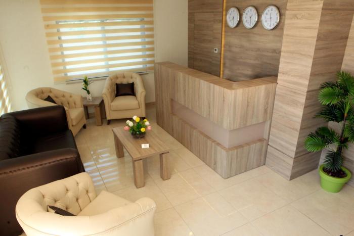 almond hotel apartments