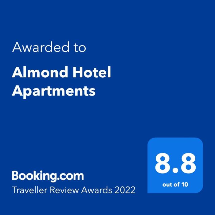 almond hotel apartments