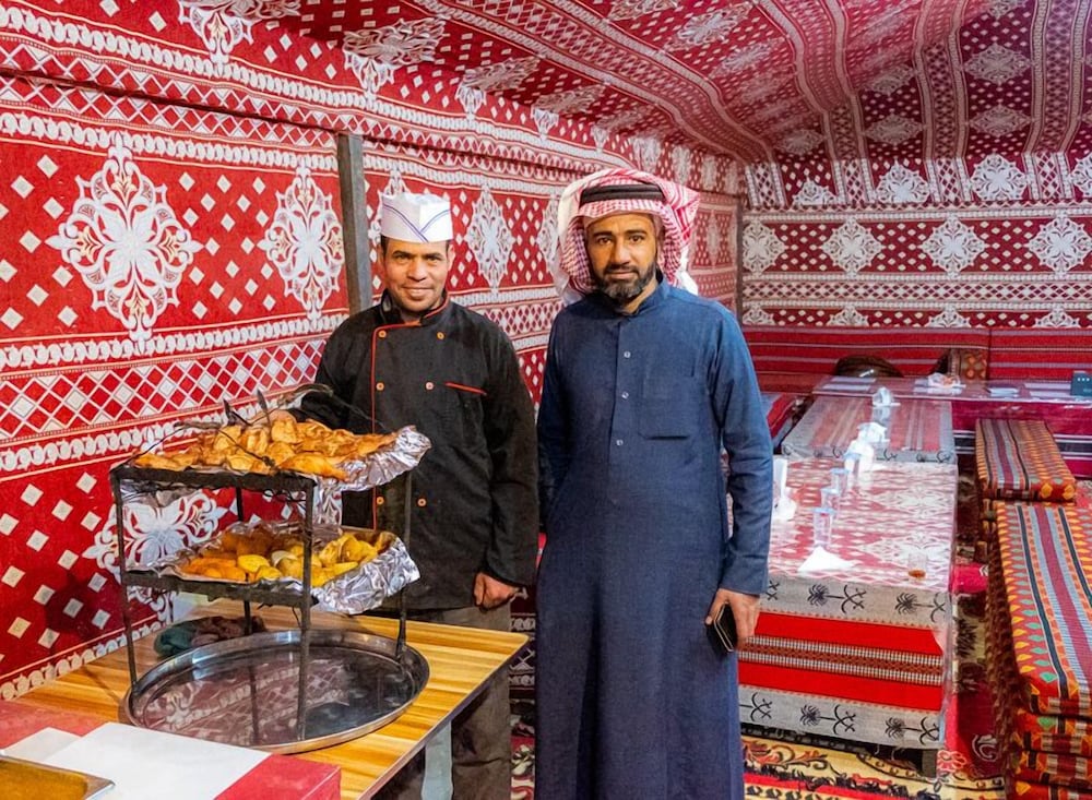 wadirum quiet village camp