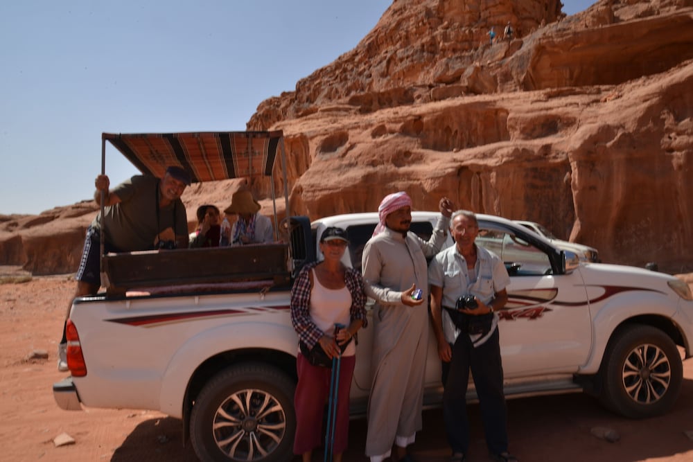 wadirum quiet village camp