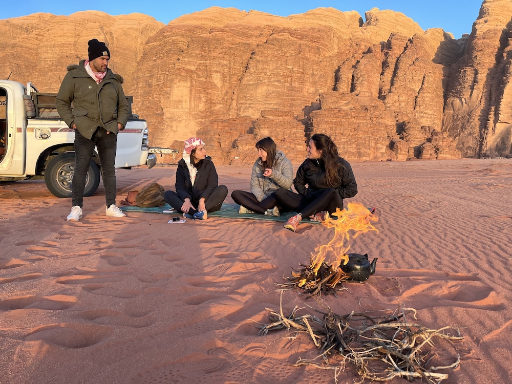 wadirum quiet village camp