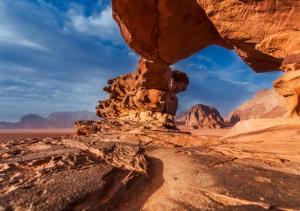 wadirum quiet village camp
