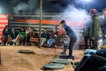 Desert Moon Camp,In Wadi Rum,3 star