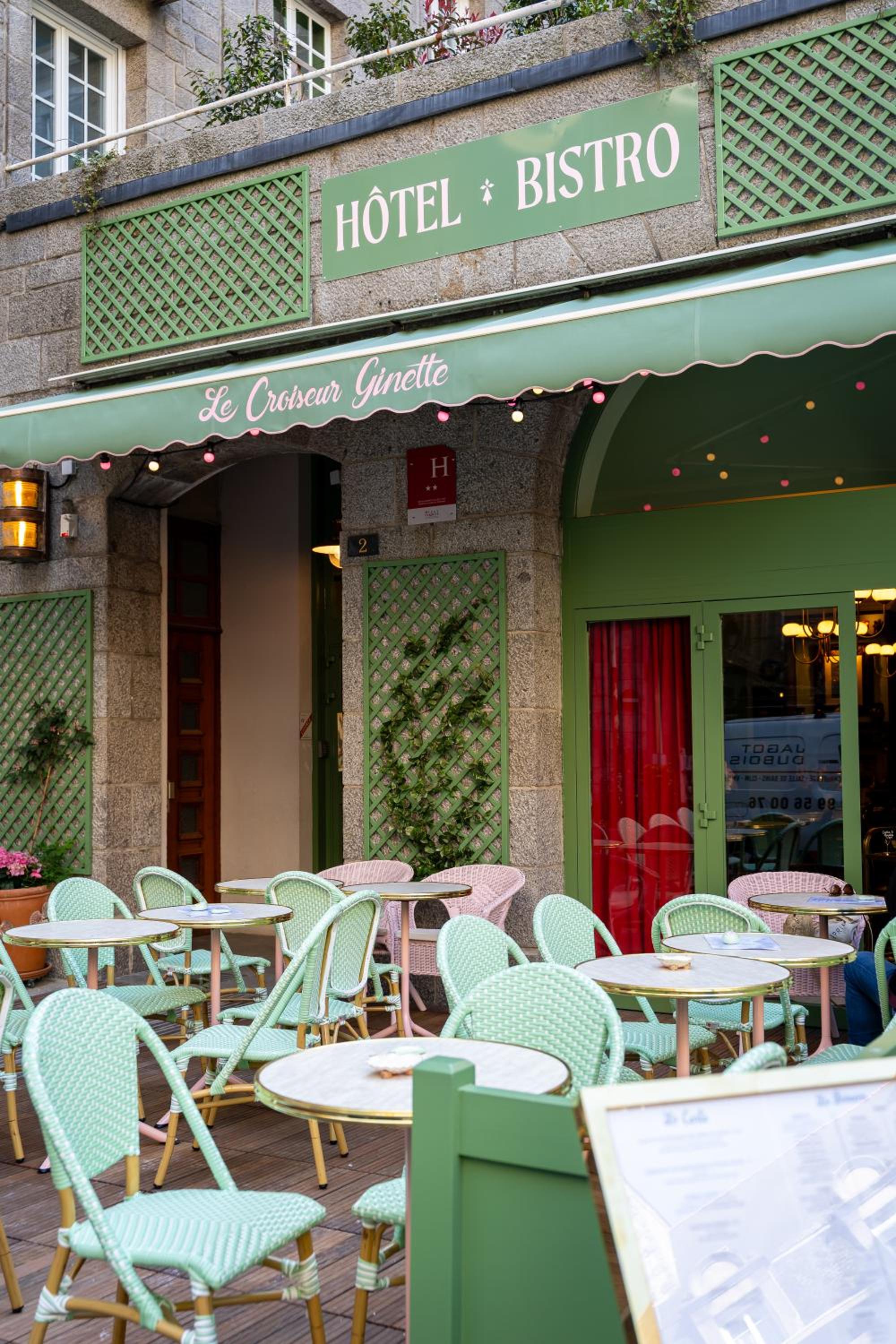 hotel le croiseur ginette