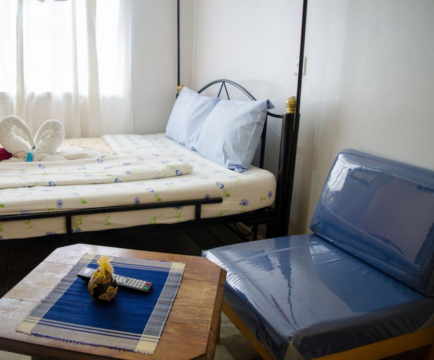 the homestay cottage