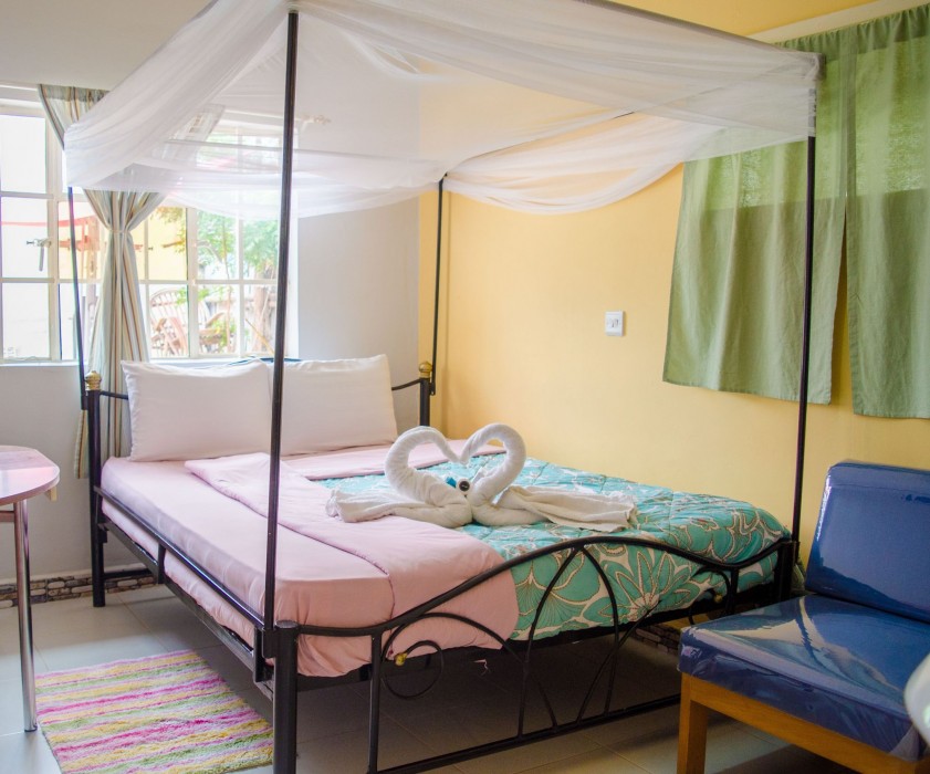 the homestay cottage