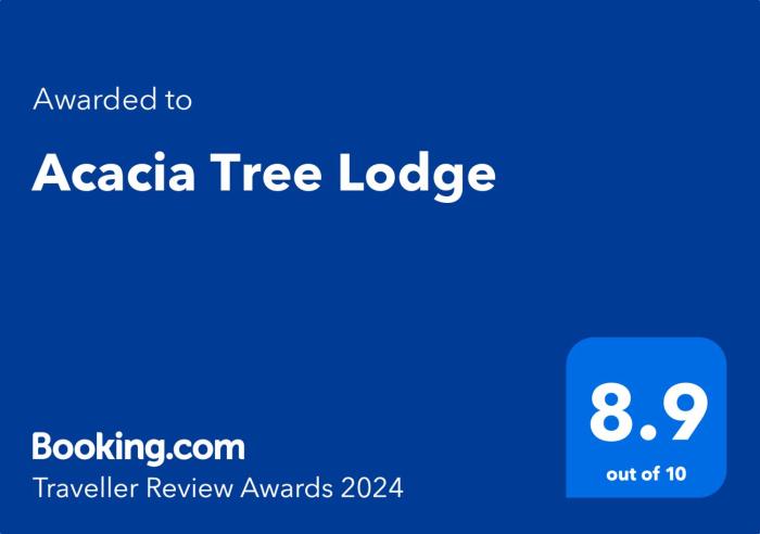 acacia tree lodge