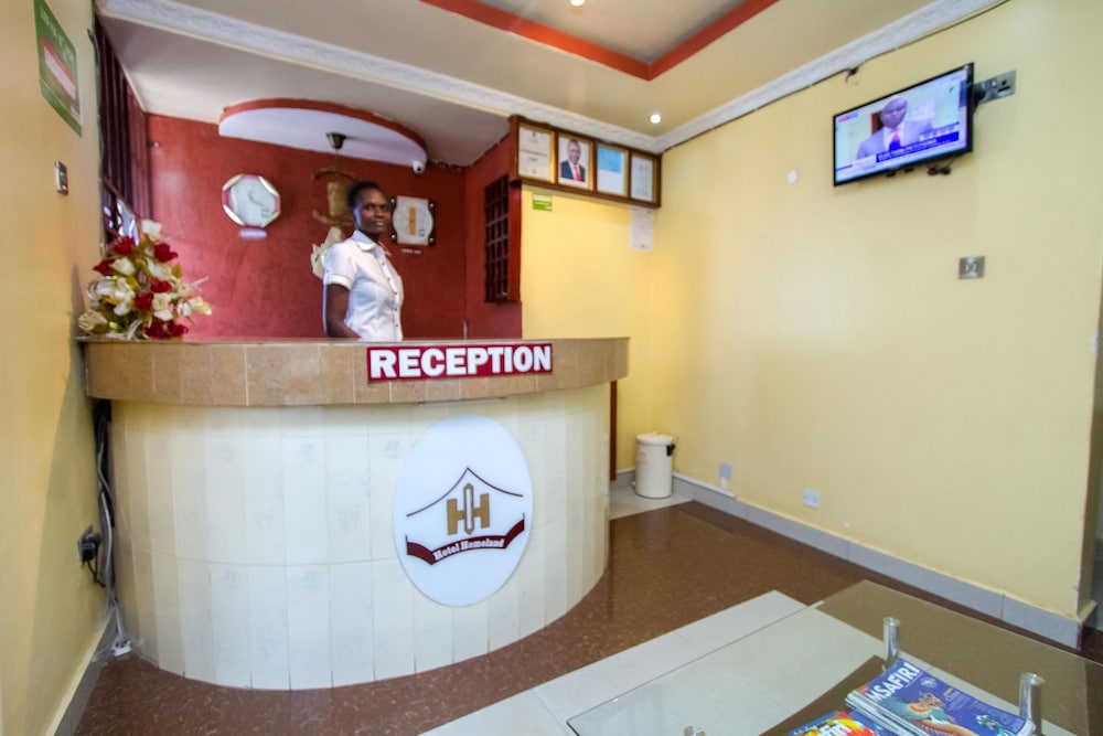 hotel homeland kisumu