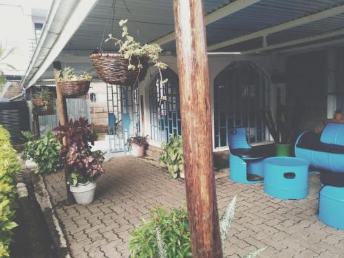 nairobi transit lounge