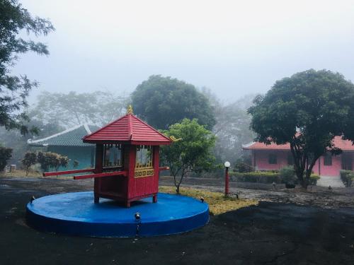 the natural yurt resort at khao kho