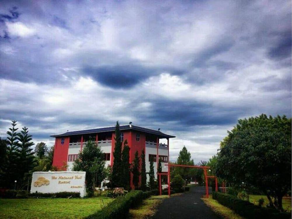 the natural yurt resort at khao kho