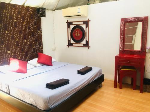 the natural yurt resort at khao kho